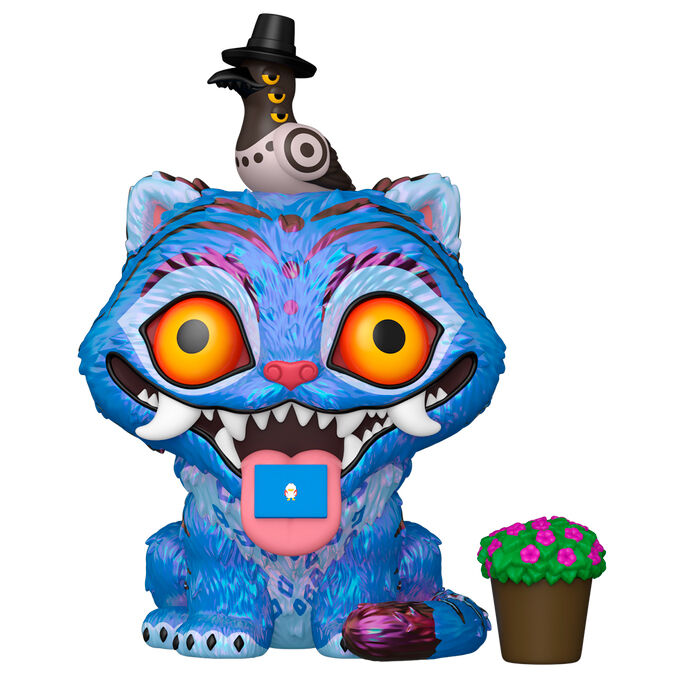 POP Figur Kpop Demon Hunters Derpy med Sussie Glow
