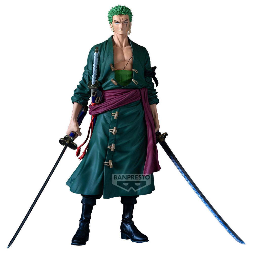 One Piece Roronoa Zoro Premium Anime Figur 30cm