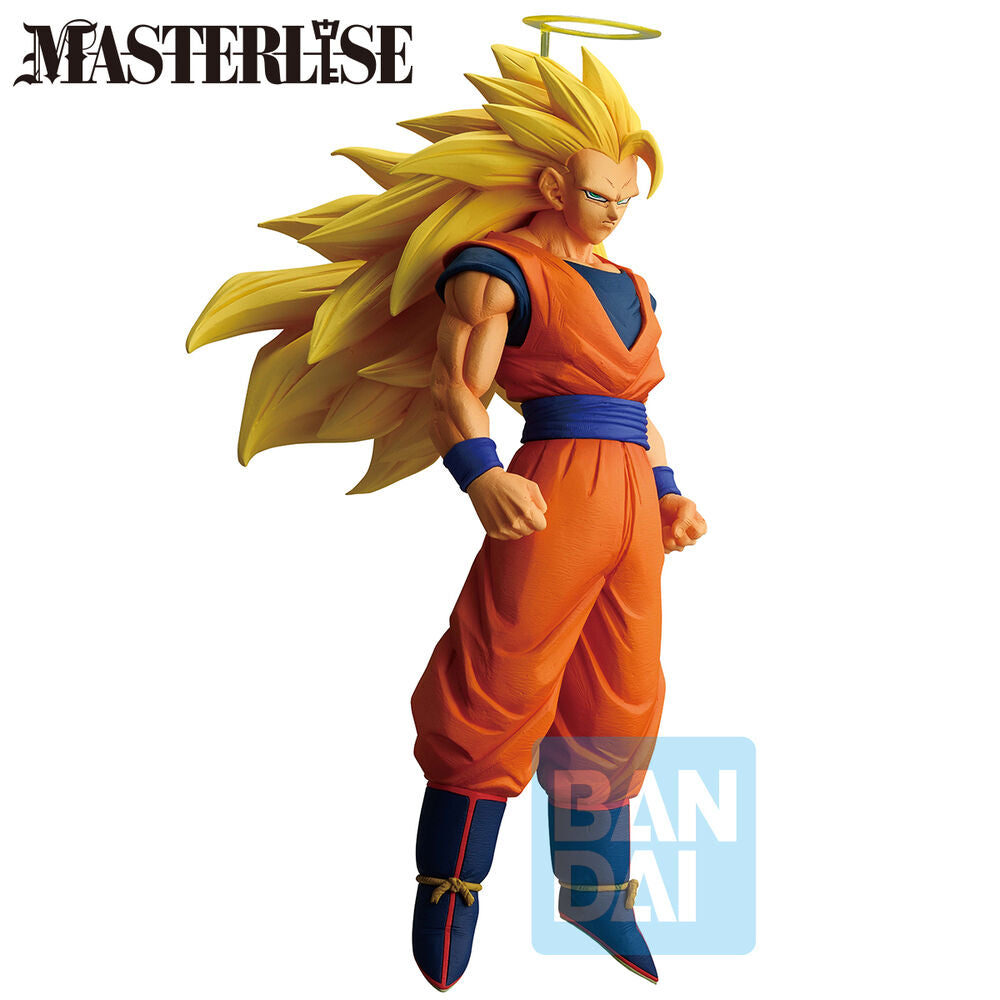 Dragon Ball Z Masterlise Battle of the Super Saiyan - Super Saiyan 3 Son Goku Ichibansho Figur 25cm