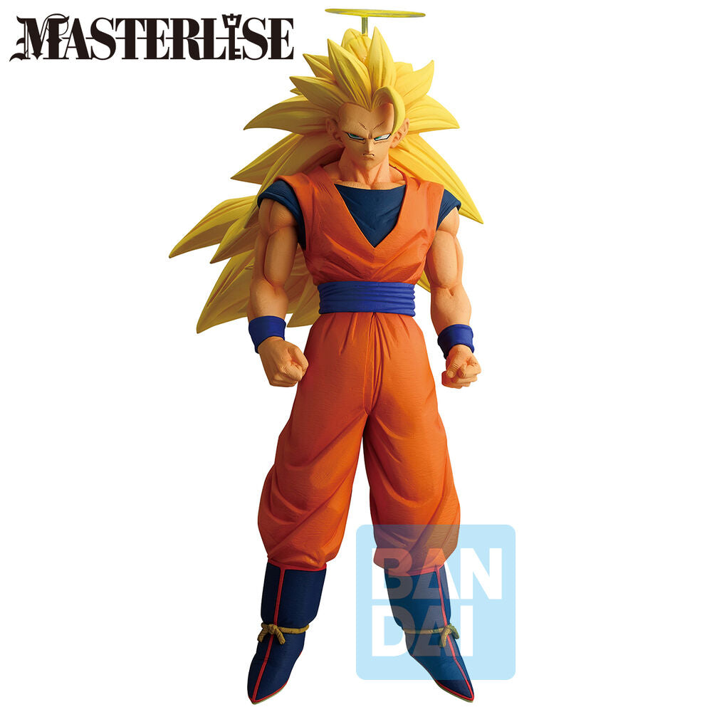 Dragon Ball Z Masterlise Battle of the Super Saiyan - Super Saiyan 3 Son Goku Ichibansho Figur 25cm
