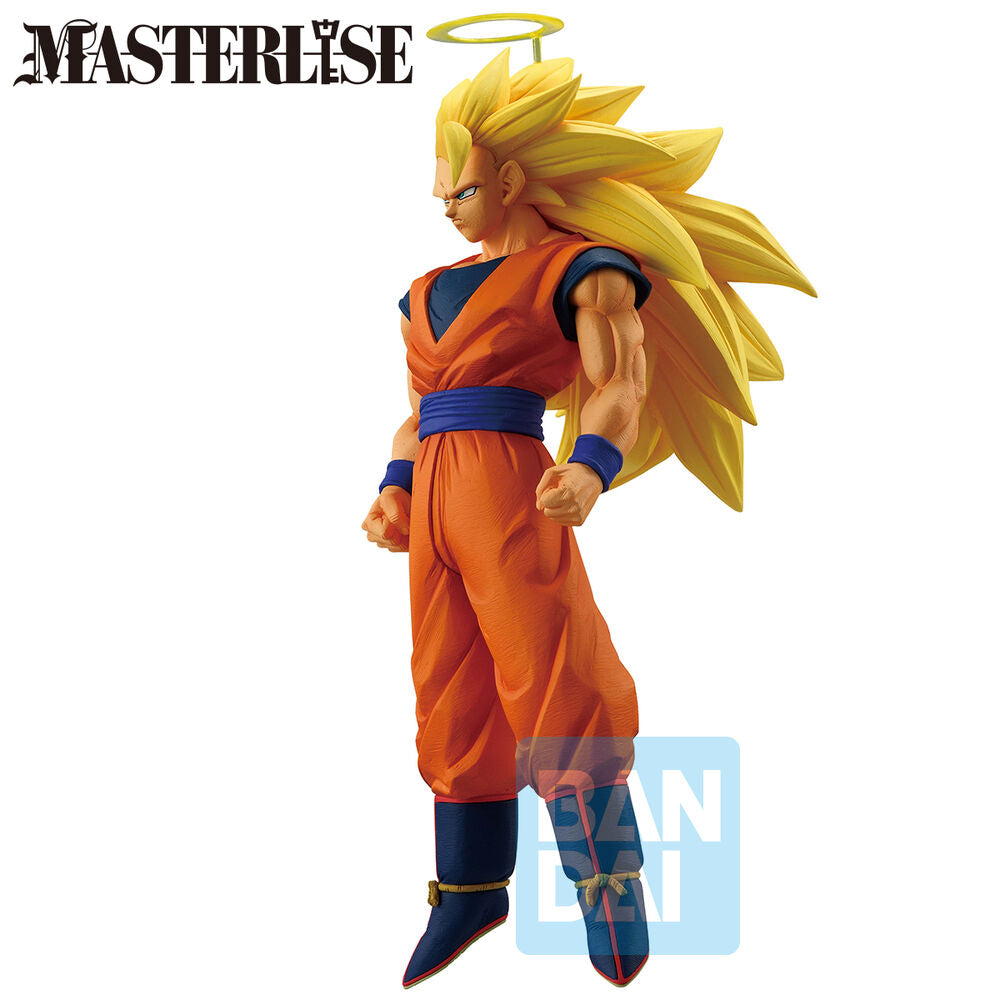 Dragon Ball Z Masterlise Battle of the Super Saiyan - Super Saiyan 3 Son Goku Ichibansho Figur 25cm
