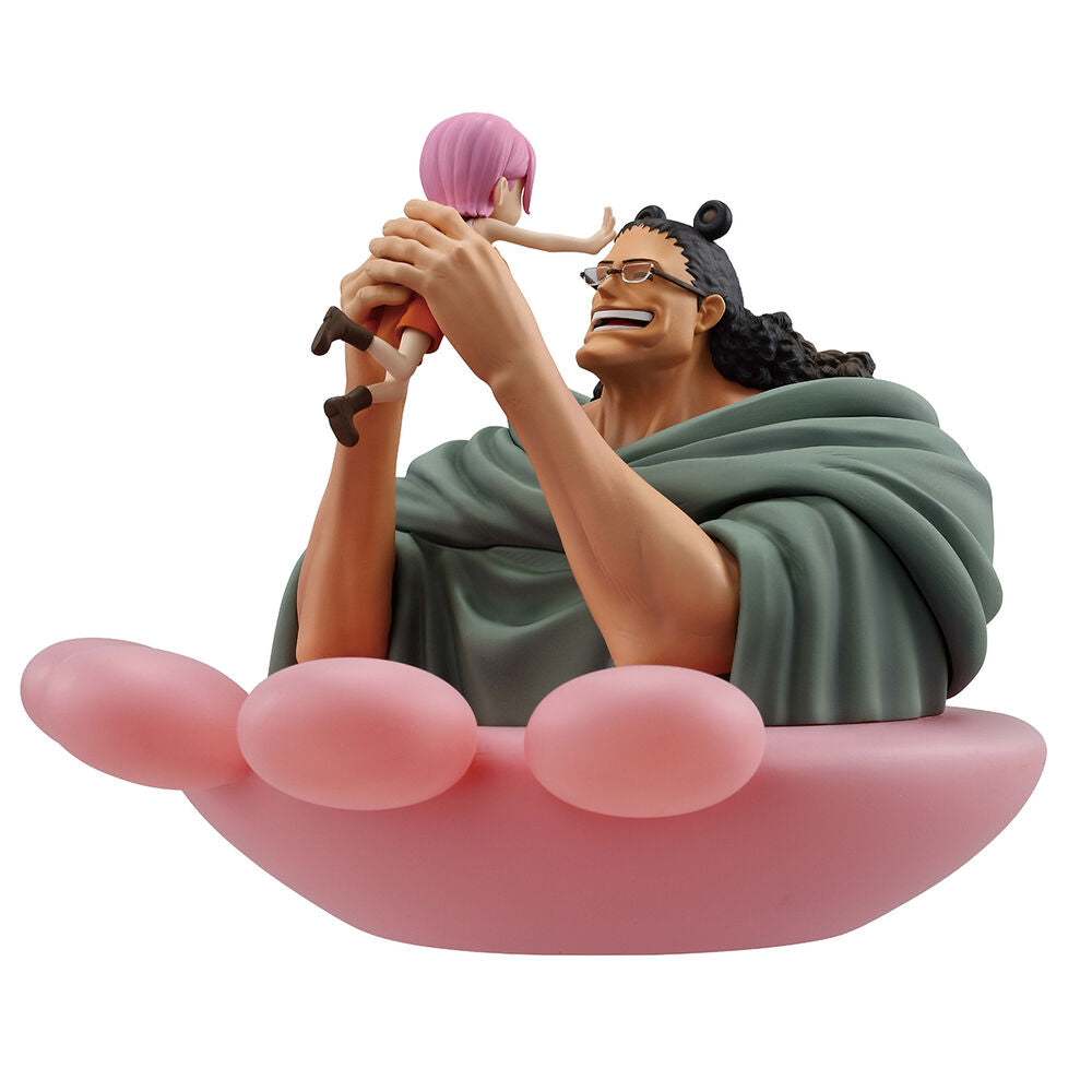 One Piece Dramatic Memories Kuma & Bonney Figur 13cm