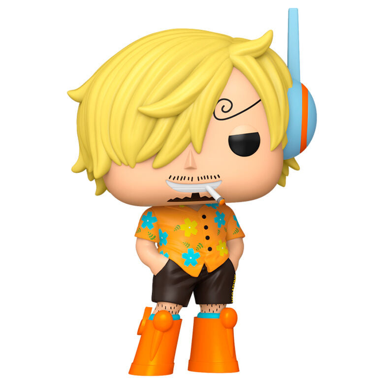 POP Figur One Piece Sanji - Samlarfigur av hög kvalitet