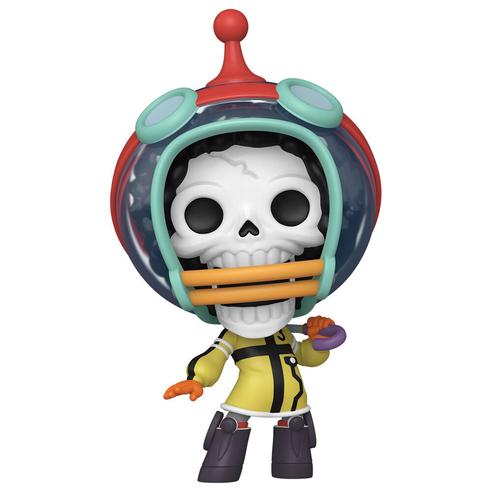 POP Figur Plus One Piece Brook - Funko Figur i Presentförpackning