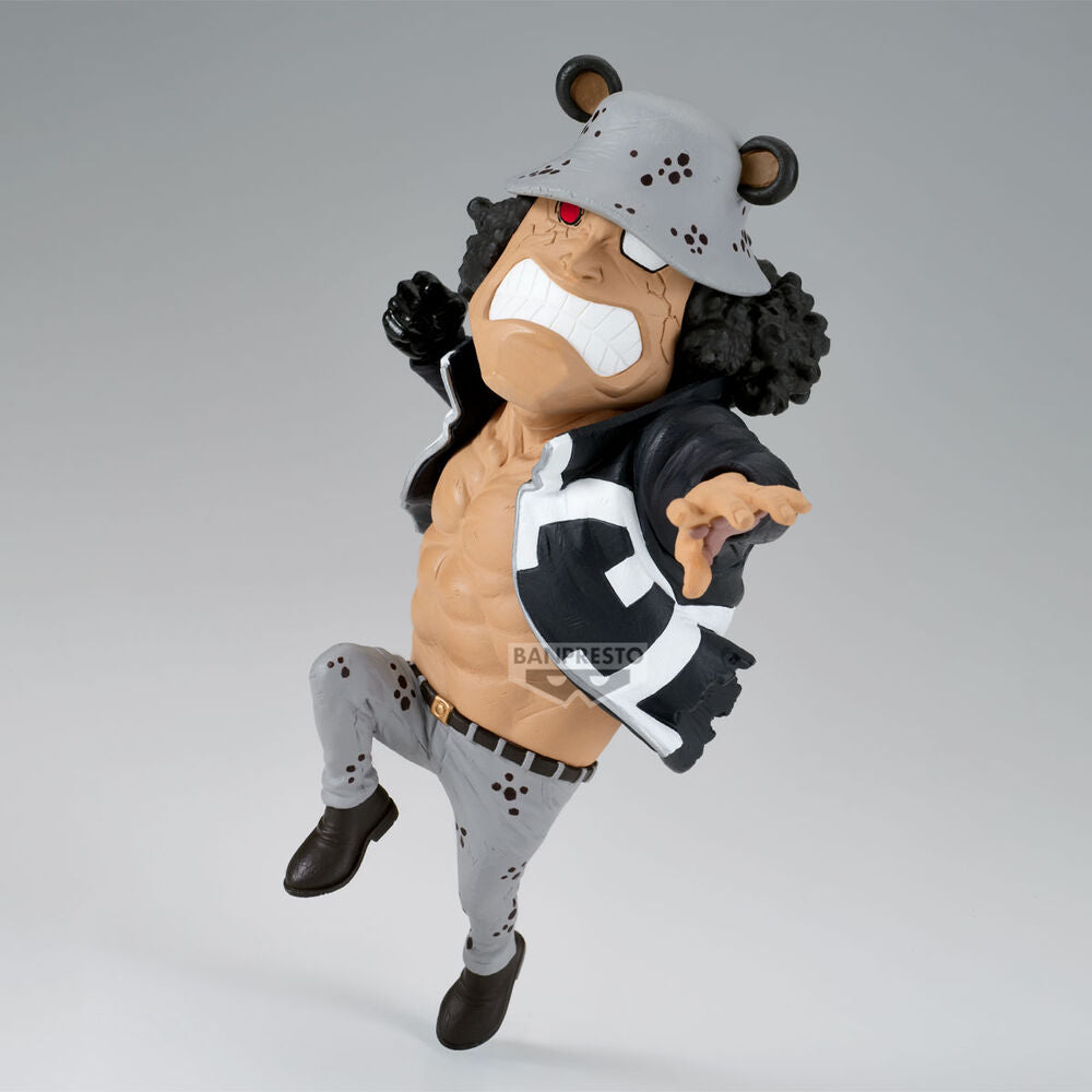 One Piece Bartholomew Kuma Mega World Samlarfigur 13 cm