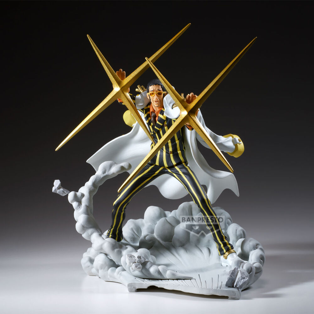 One Piece Borsalino Senkokkei Figur 18cm