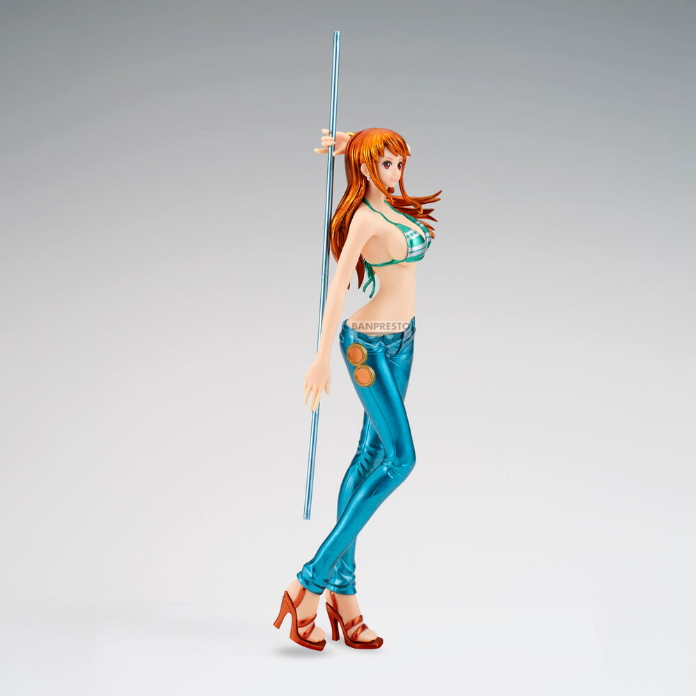 One Piece Nami ver.A Glitter & Glamorous figur 27 cm