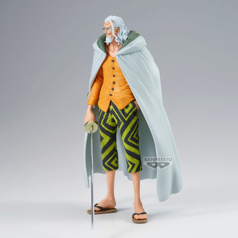 One Piece Silvers Rayleigh King of Artist Figur 23 cm