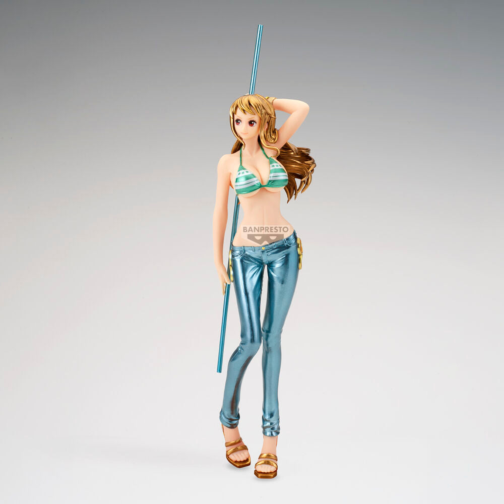 One Piece Nami ver.B Glitter & Glamorous Figur 27cm