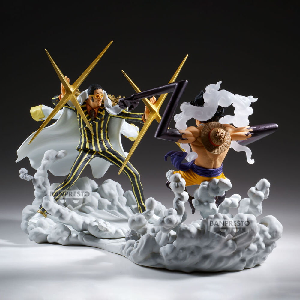 One Piece Borsalino Senkokkei Figur 18cm