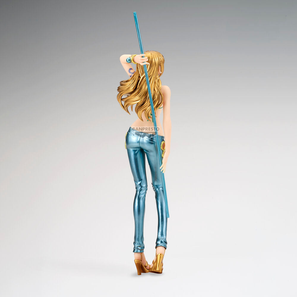 One Piece Nami ver.B Glitter & Glamorous Figur 27cm
