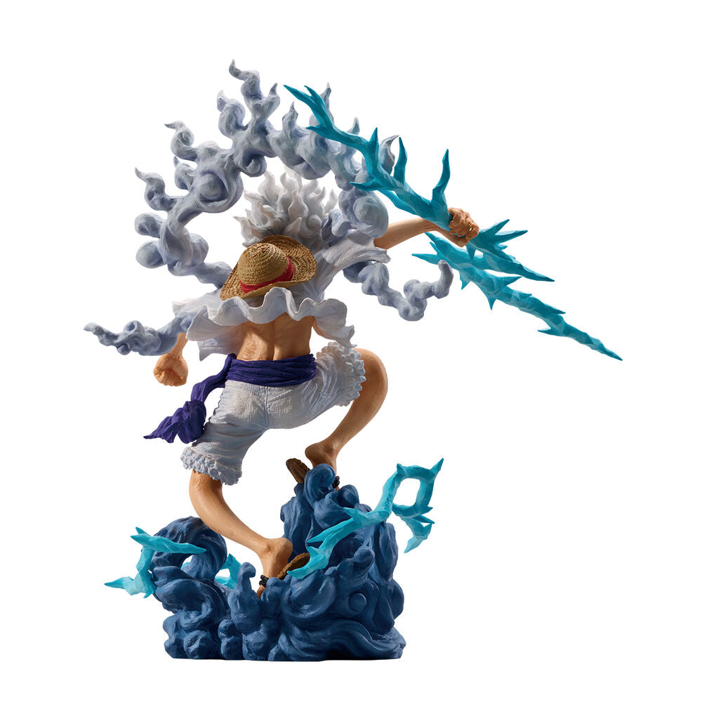 One Piece Monkey D Luffy Gear 5 Ichibansho Figur 22 cm