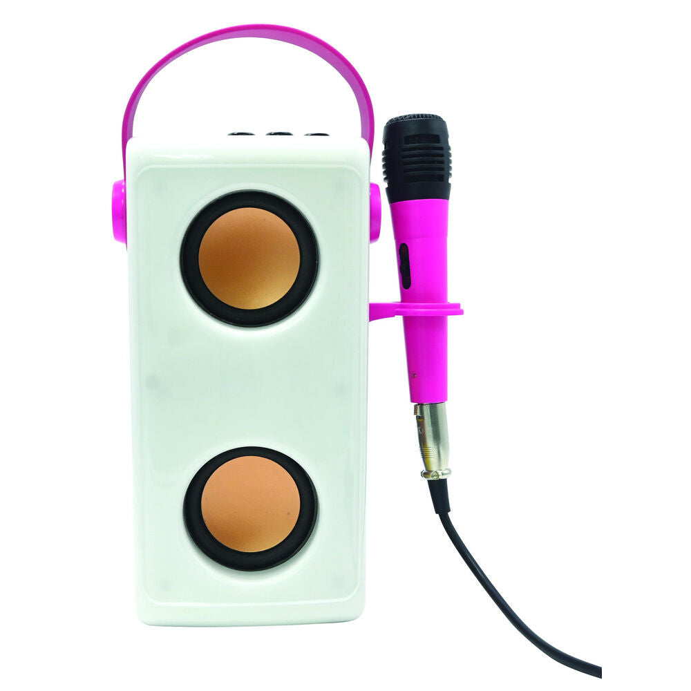 Barbie Illuminated Bluetooth Högtalare + Mikrofon