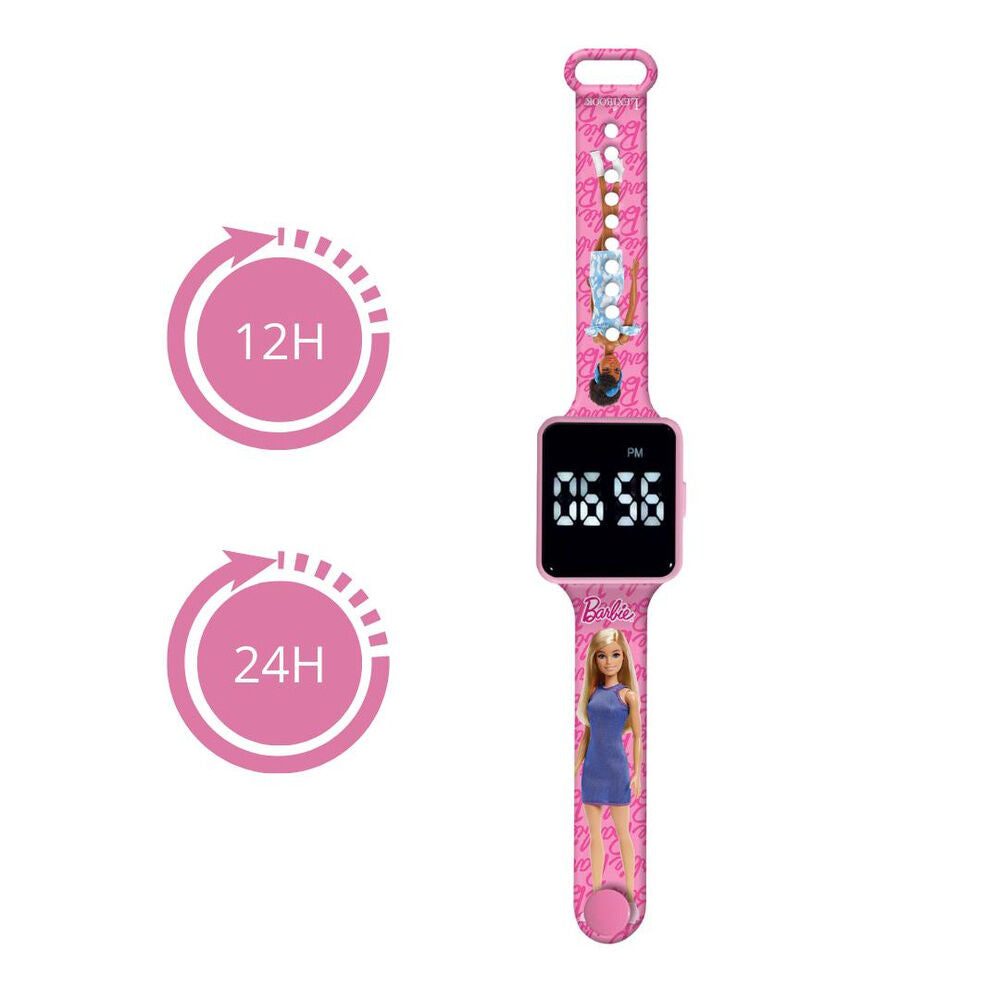 Barbie Digital LED Klocka