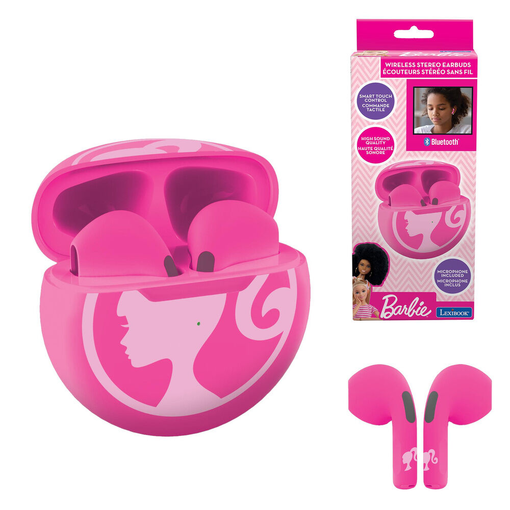 Barbie Earpods – Trådlösa Hörlurar för Barn