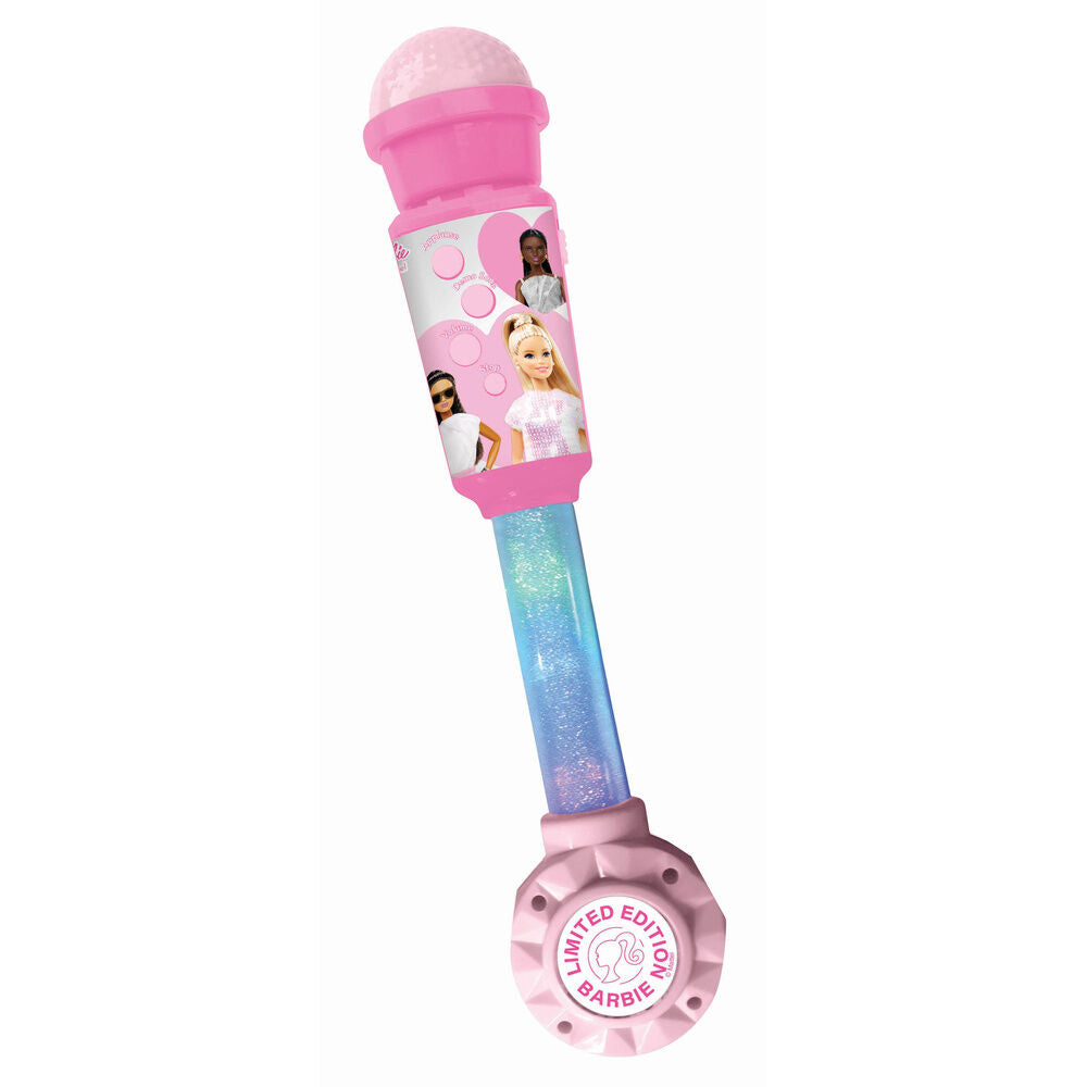 Barbie Illuminated Microphone – En Magisk Musikupplevelse