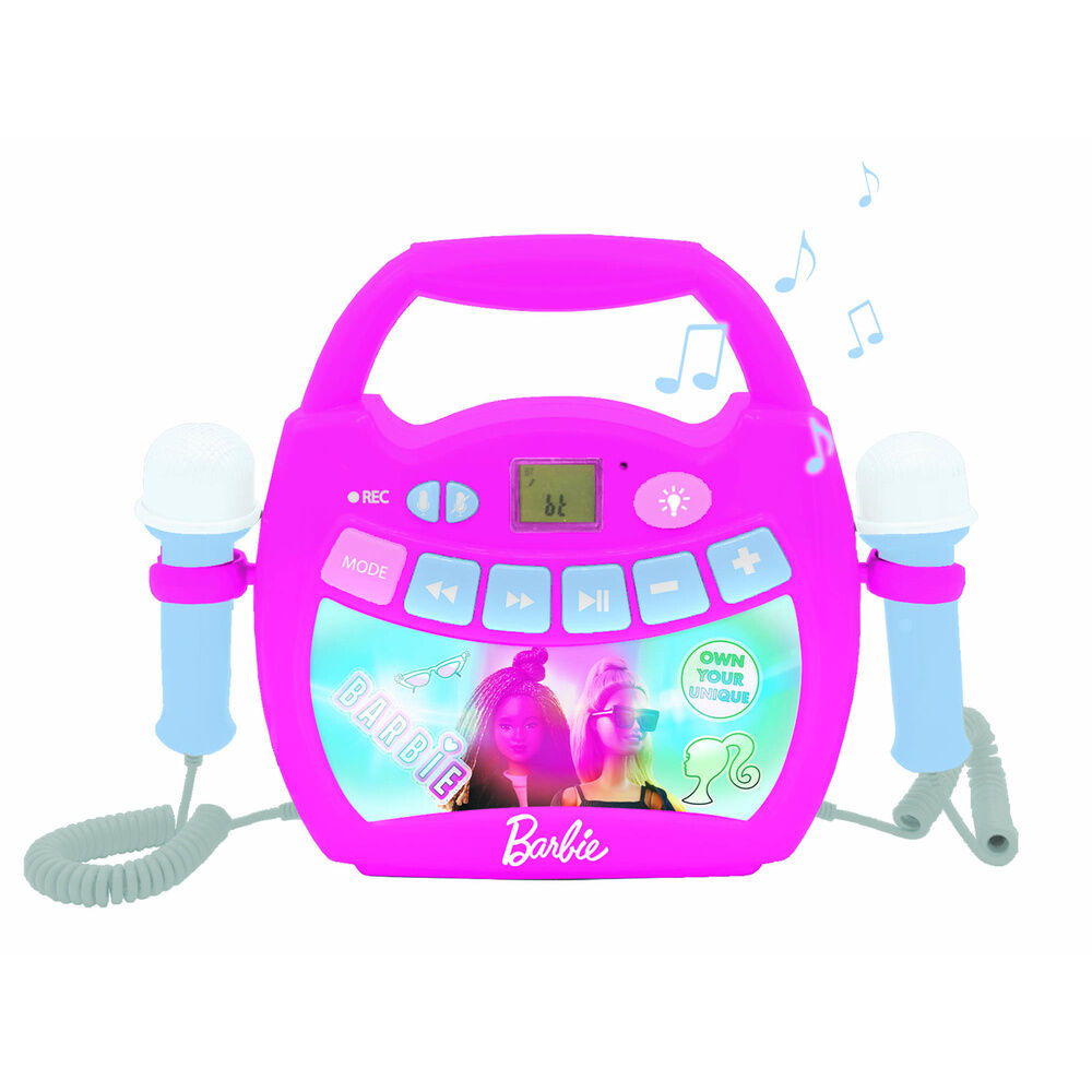 Barbie Bluetooth Karaoke Högtalare