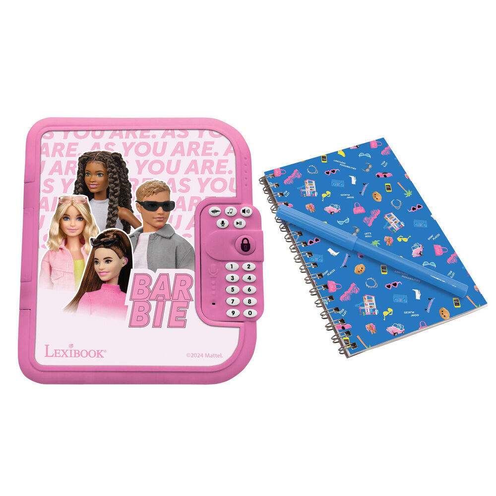 Barbie Elektronisk Journal