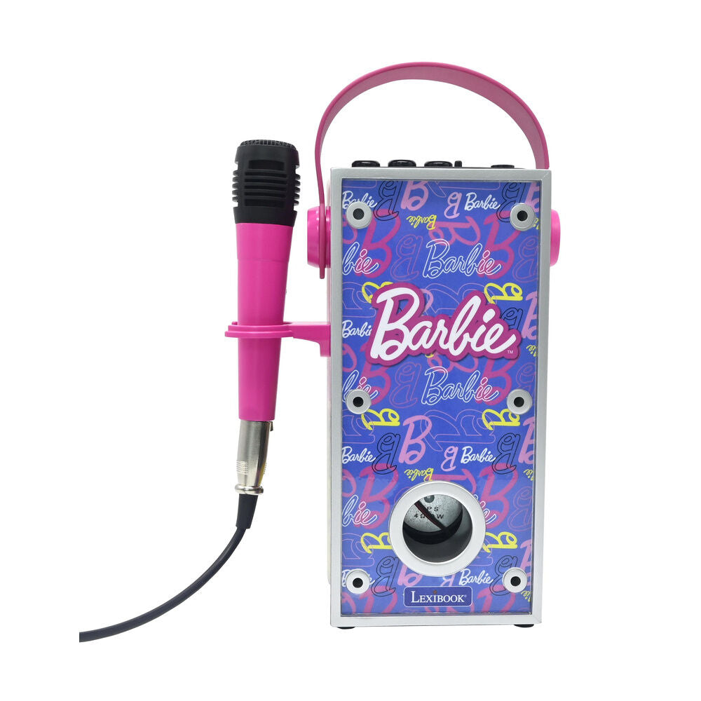 Barbie Illuminated Bluetooth Högtalare + Mikrofon