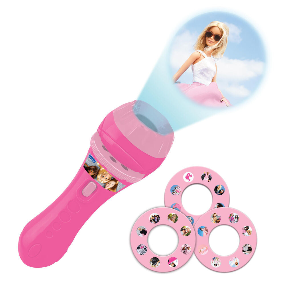 Barbie Projektor Ficklampa