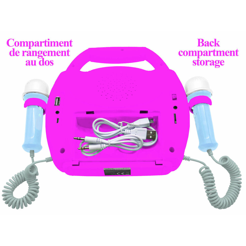 Barbie Bluetooth Karaoke Högtalare