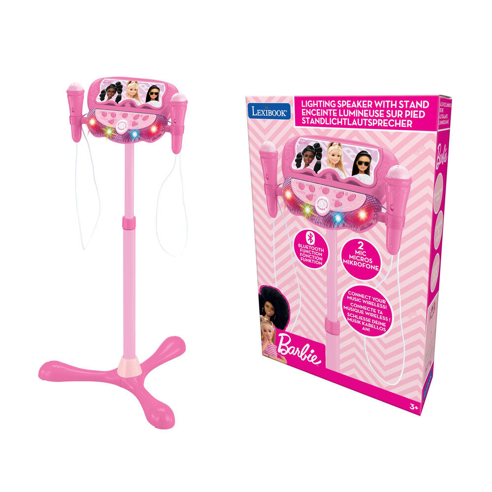 Barbie Justerbar Karaoke Mikrofonsstativ