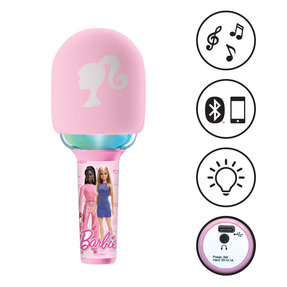 Barbie Bluetooth Mikrofon – Trådlös Underhållning för Barn