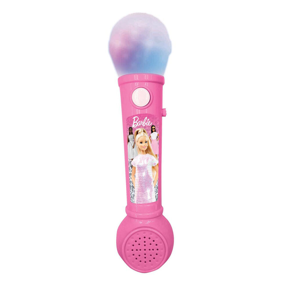Barbie Illuminated Microphone - Ljus och Musik för unga Stjärnor