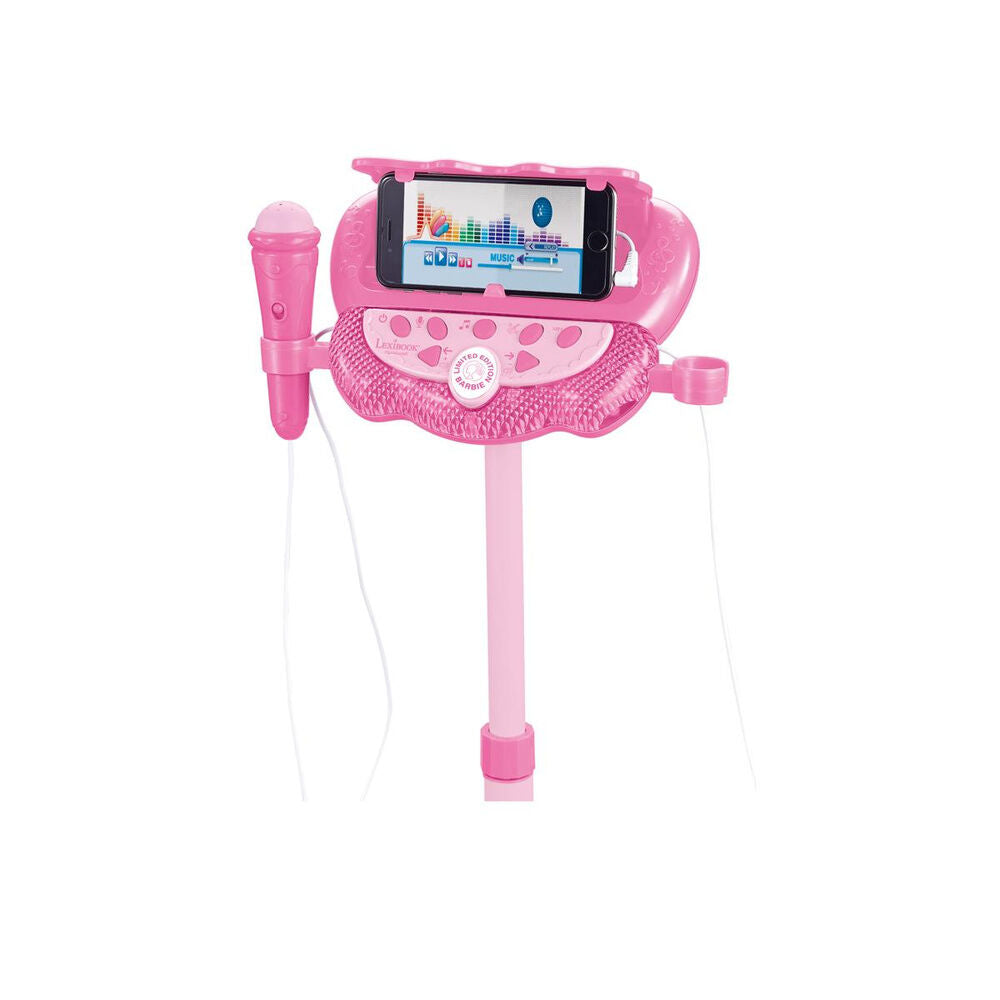 Barbie Justerbar Karaoke Mikrofonsstativ
