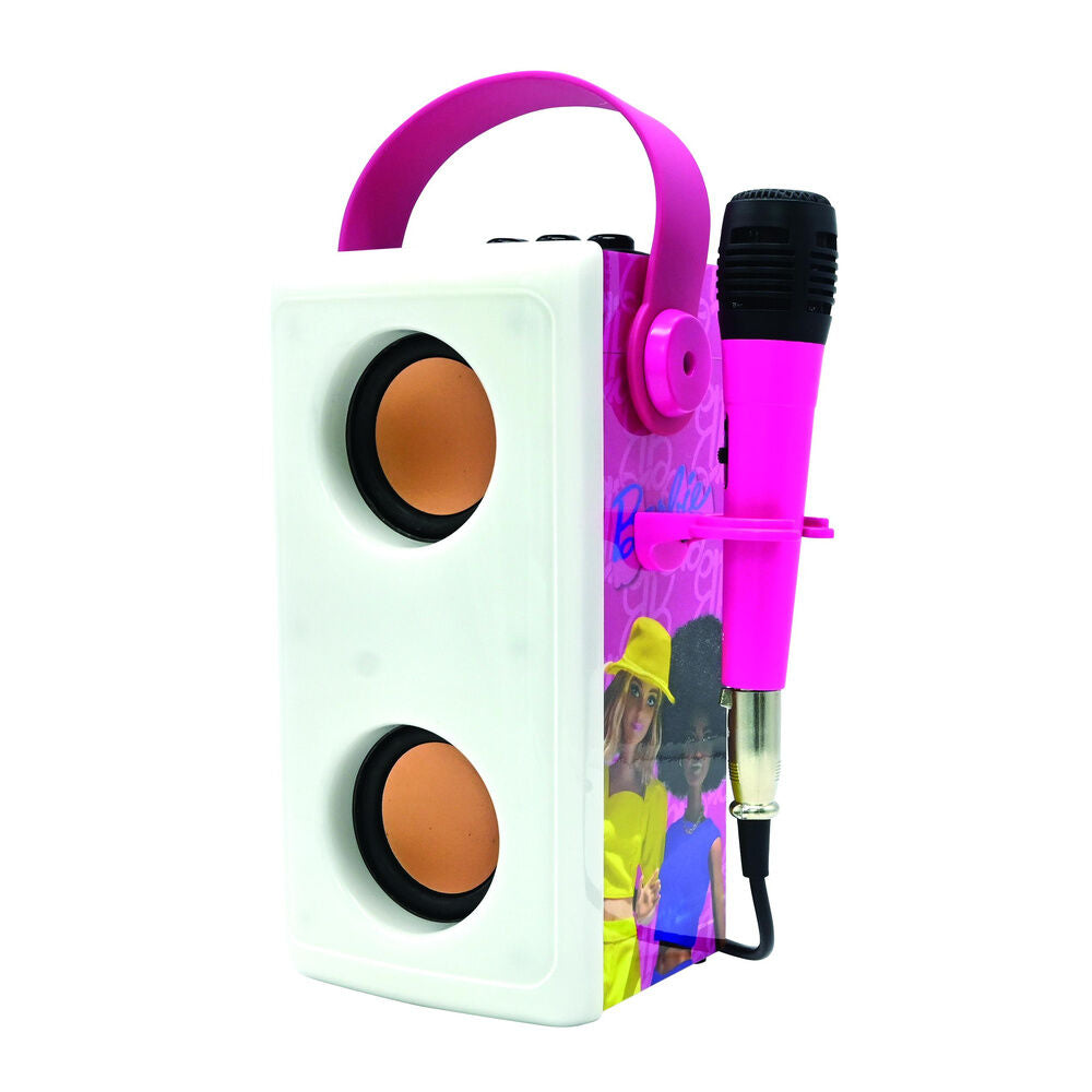 Barbie Illuminated Bluetooth Högtalare + Mikrofon