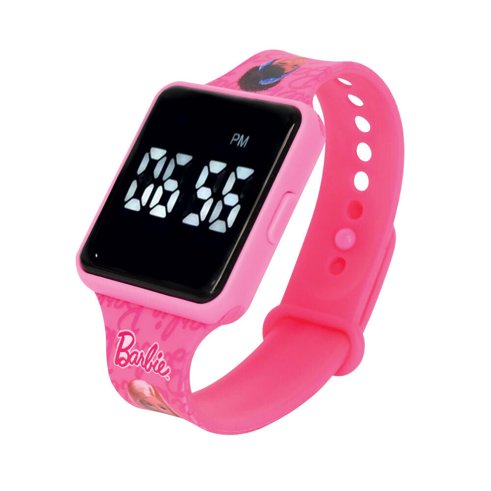 Barbie Digital LED Klocka