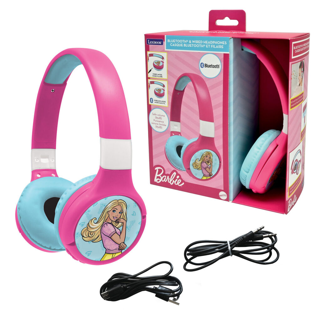 Barbie Hopfällbara Hörlurar
