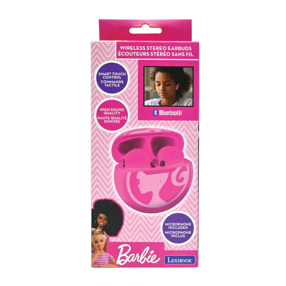 Barbie Earpods – Trådlösa Hörlurar för Barn