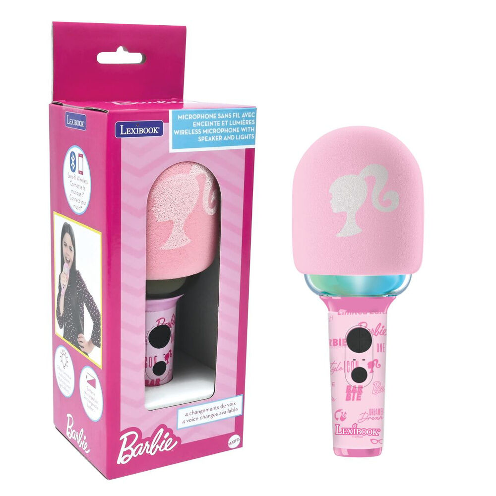 Barbie Bluetooth Mikrofon – Trådlös Underhållning för Barn