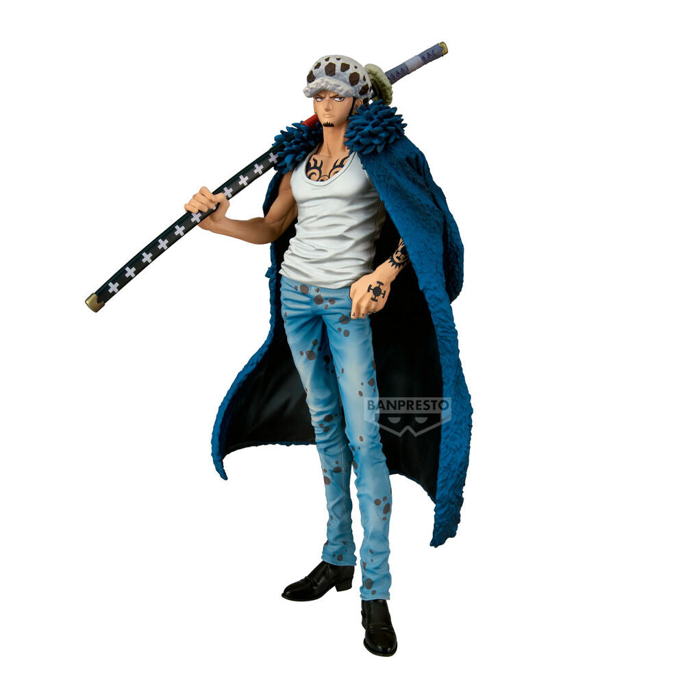 One Piece Trafalgar Law The Brush Figur 31cm