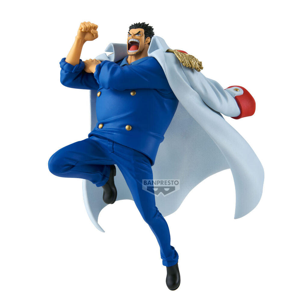 One Piece Monkey D. Garp Battle Record Figur 16 cm