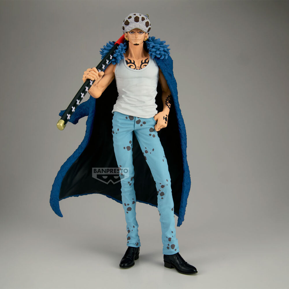 One Piece Trafalgar Law Anime Figur 31cm