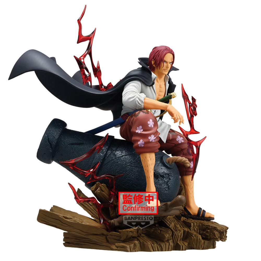 One Piece Theorama Soul Shanks Figur 24cm