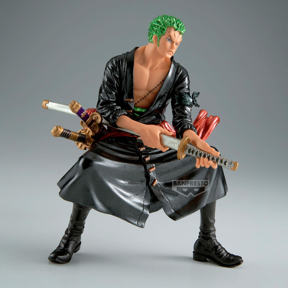 One Piece Roronoa Zoro King of Artist Figur 18cm