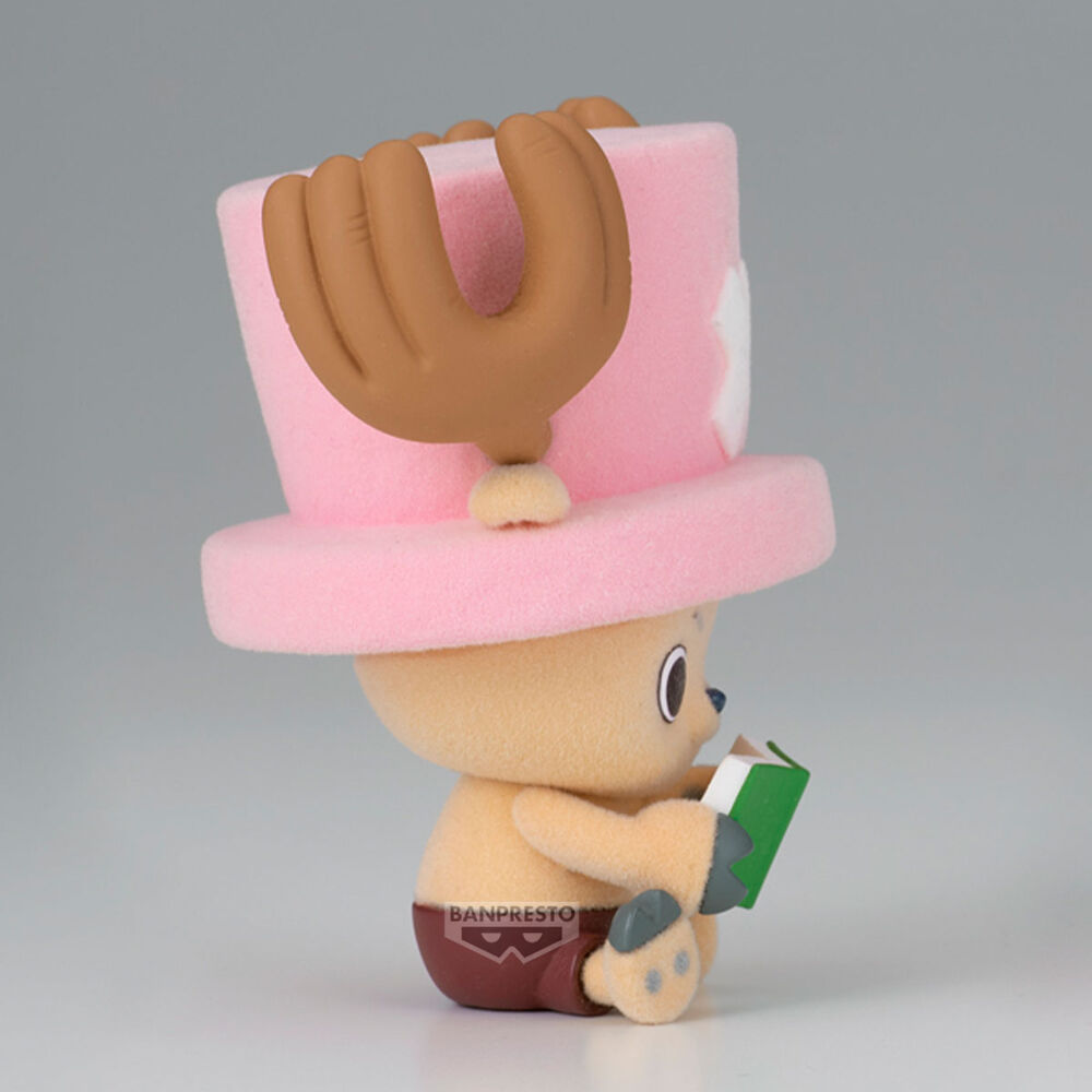 One Piece Chopper A Fluffy Puffy Figur, 7 cm