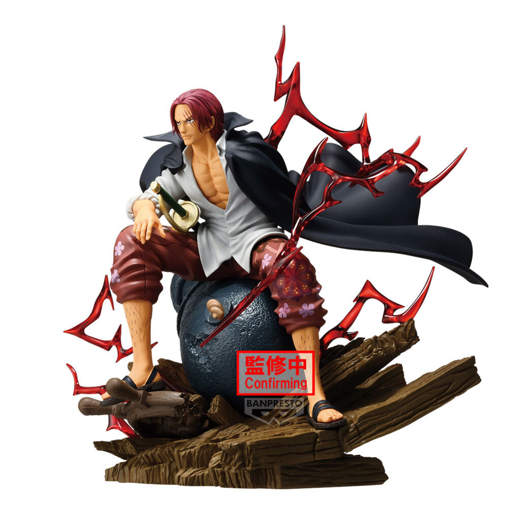 One Piece Theorama Soul Shanks Figur 24cm