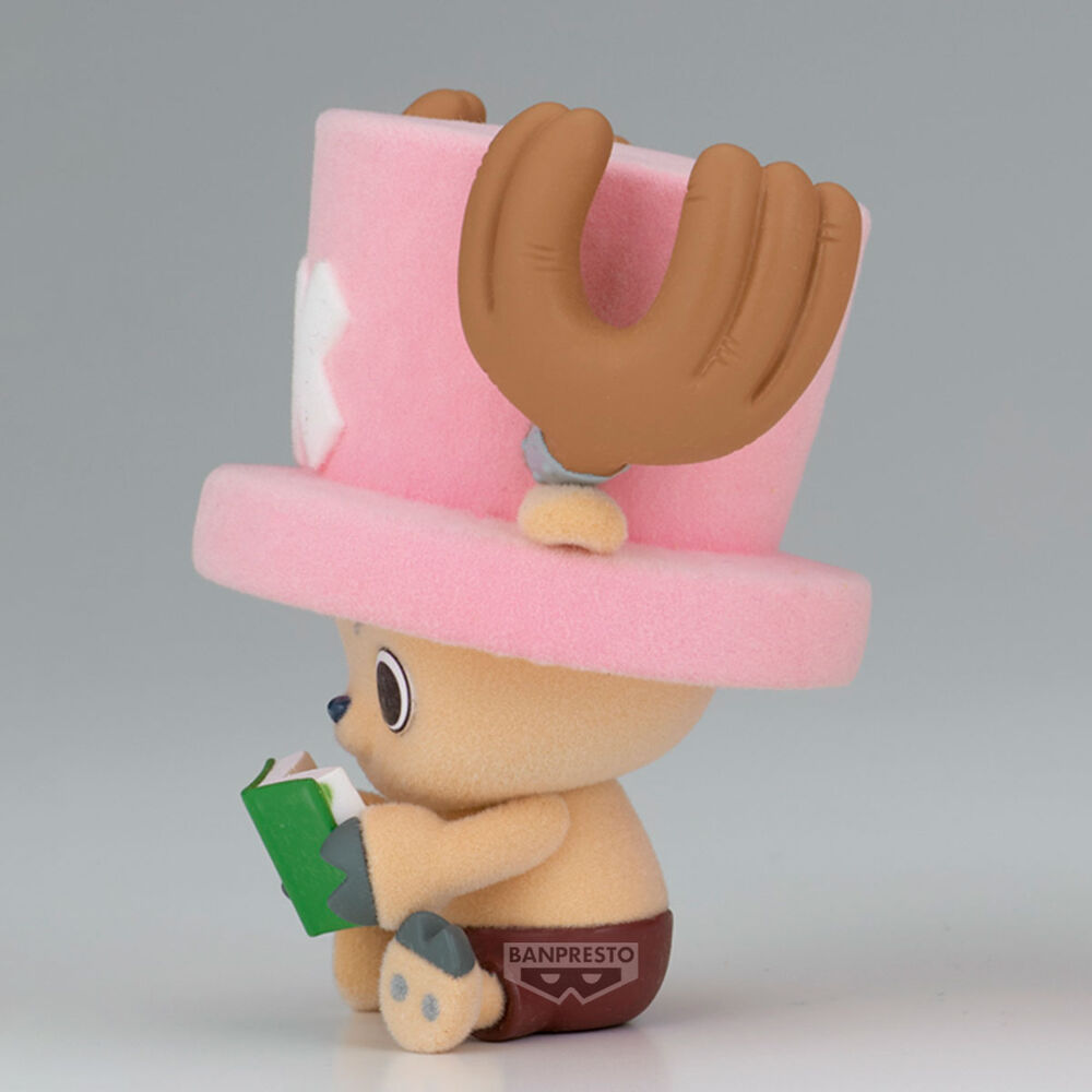 One Piece Chopper A Fluffy Puffy Figur, 7 cm