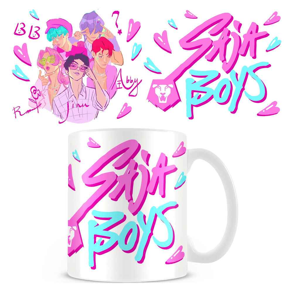K-Pop Demon Hunters Saja Boys Mugg 325ml