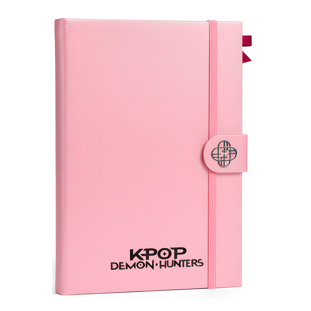 KPop Demon Hunters premium Anteckningsblock