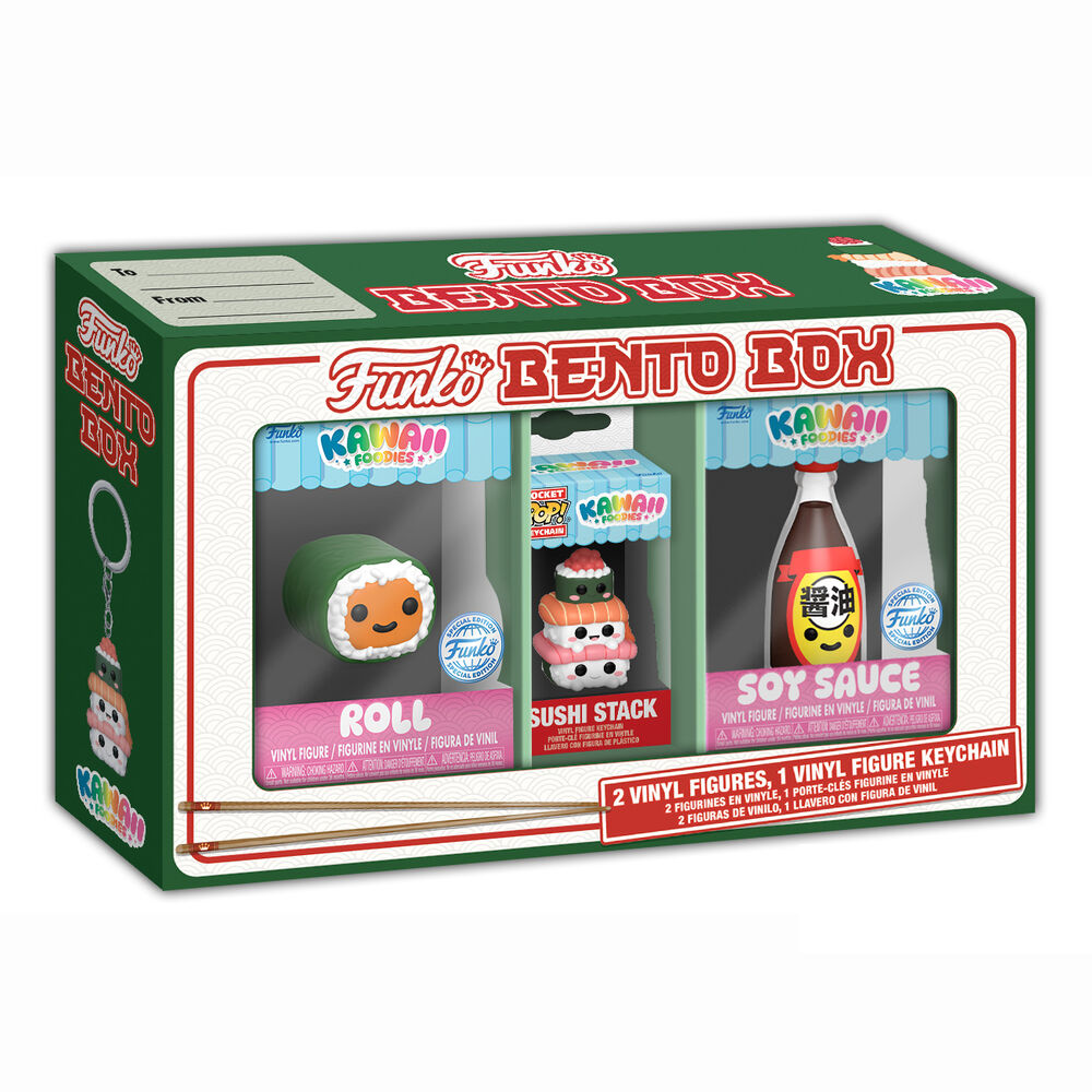 Bento Box Figurer Kawaii Foodies Exklusiv