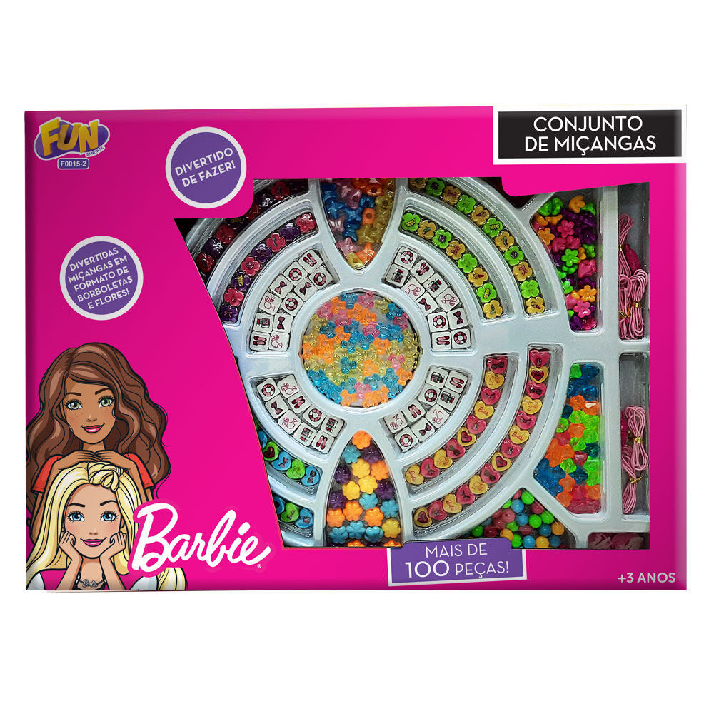 Barbie Smyckeskrin Set 100 Delar