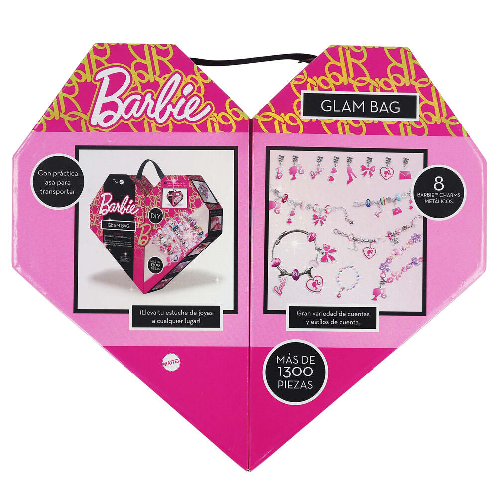 Barbie Hjärta Smyckeskrin Set