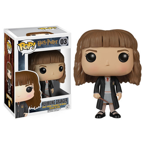Size aprox. 9cm. POP! Harry Potter Hermione Grangrer vinyl figure.