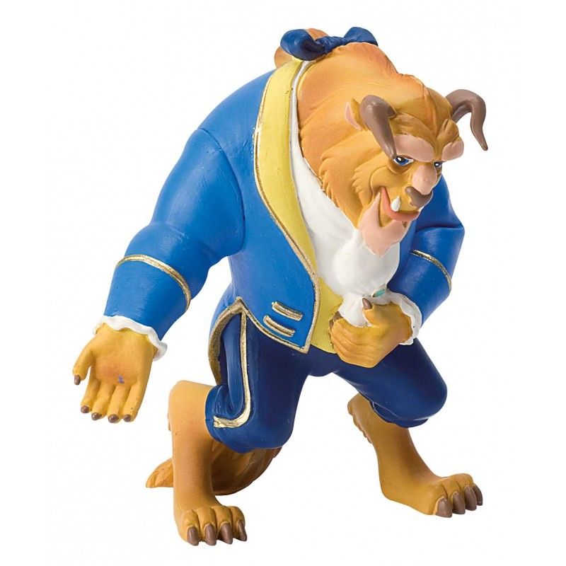 Disney Skönheten och Odjuret - Odjuret Figur 10 cm