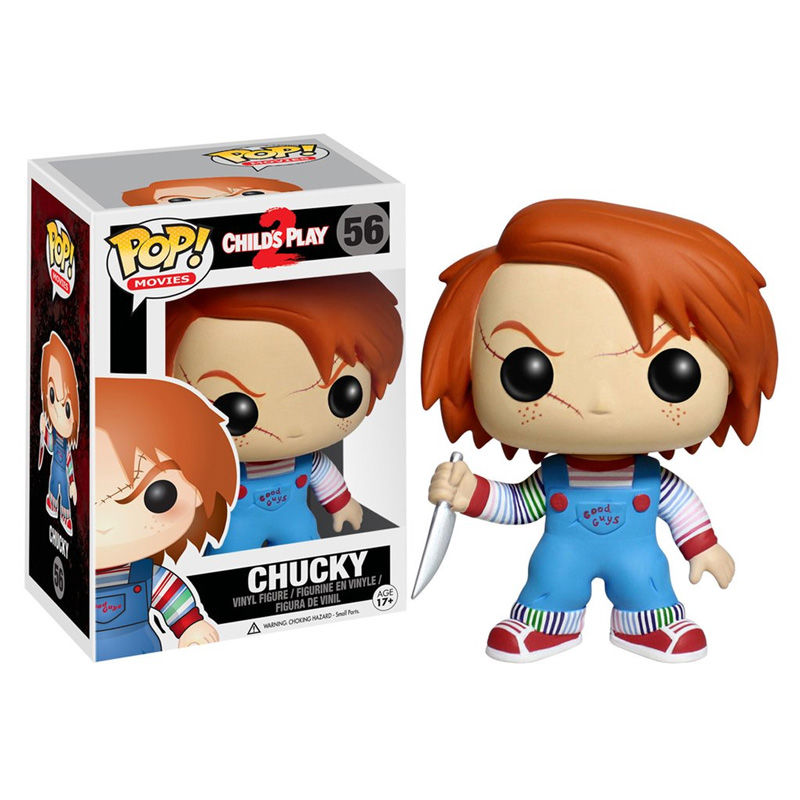 Size aprox. 9cm. Pop! Movies: Chucky